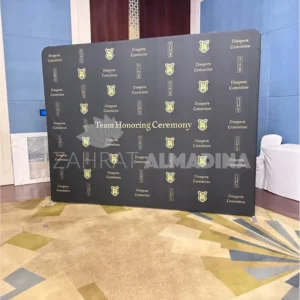 straight fabric backdrop dubai- Marina, JLT, Business Bay, Al Qouz, Al Barsha