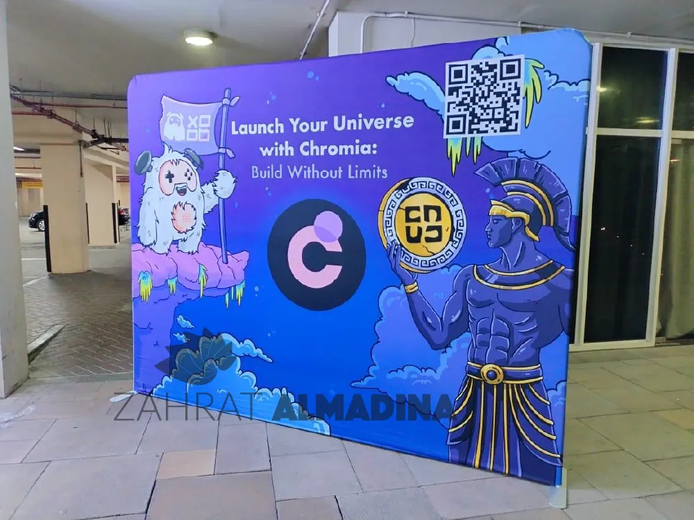 tension fabric backdrop dubai exhibitions corporate events
