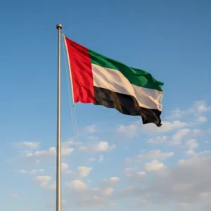 Hoisting Flags for Corporate, Government & Public Venues Dubai and Abu Dhabi, UAE