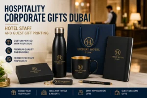 Hospitality Gifts Dubai — Hotel Staff and Guest Gift Printing