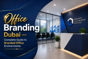 Office Branding Dubai — Complete Guide to Branded Office Environments