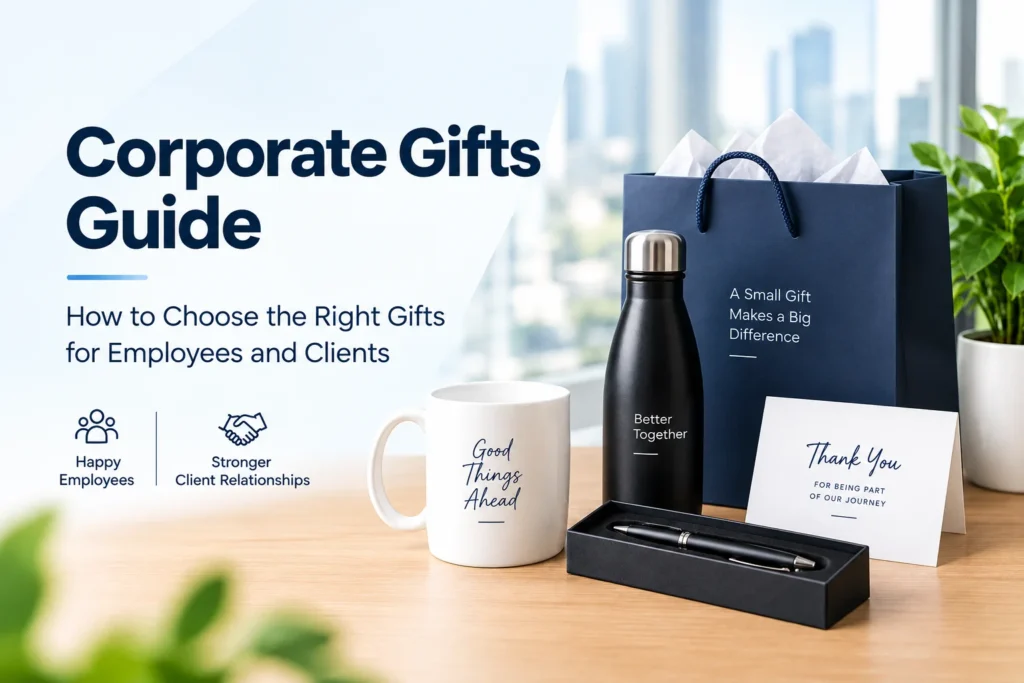 Corporate gifts for employees and clients