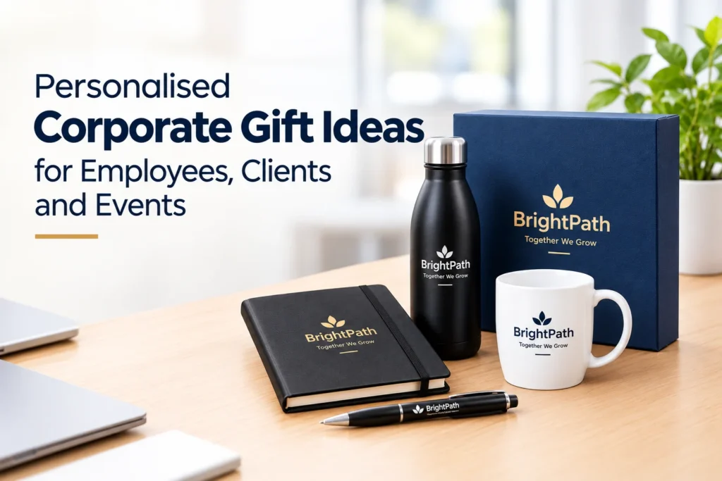 Personalised corporate gifts for employees, clients and corporate events in Dubai